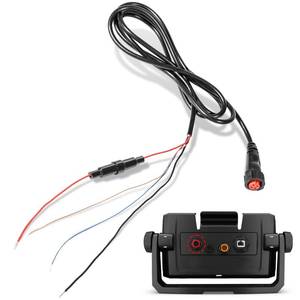 lot 2182 image: yourour Upgraded Version 010-12445-00 PowerData Cable Threaded 4-Pin Fits for Garmin echoMAP Chirp,ECHOMAP Plus UHD,GPSMAP,Panoptix Upgrade