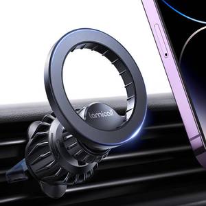 lot 2185 image: Lamicall for MagSafe Car Mount - 20 Super Magnets Magnetic Phone Holders for Your Car, Air Vent Phone Holder Car, HandsFree Cell Phone Holder Mount Accessories for Women Men fit iPhone 17 16 Pro Max