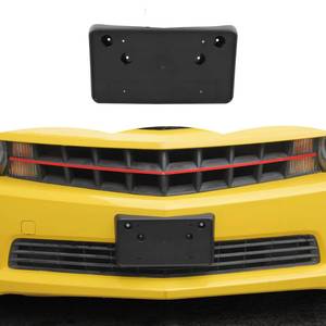 lot 2201 image: RT-TCZ License Plate Holder Front License Plate Frame Mount Bracket Accessories for Chevy Camaro 2010-2015