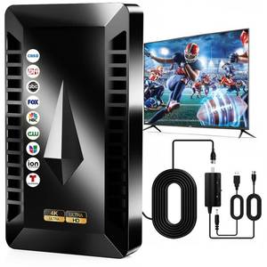 lot 2206 image: TV Antenna with Amplifier, HD Antennas for Local Channels Support All TVs, Clear Reception for 8K 4K 1080P-30FT Long Cable