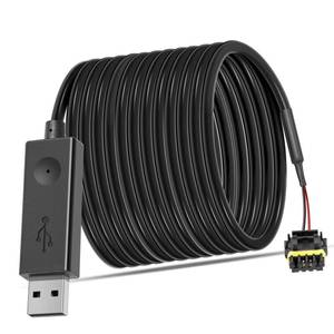 lot 4121 image: Bzumperyz EFI 558-443 CAN to USB Dongle, Communication Cable for Holley EFI, Sniper EFL, Terminator X, Direct Data Log to PC (8 Feet)