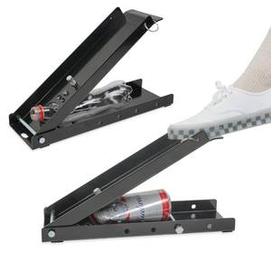 lot 4134 image: YYDS Can Crusher Foot,Heavy-Duty Can Crushers for Recycling,12 Oz. and 16 Oz.Aluminum Can Crusher,Effortless Plastic Bottle Crusher, for Recycling Aluminum Can,Plastic Bottle,Steel Cans