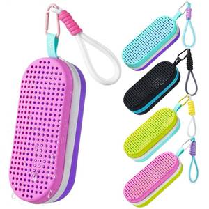 lot 4166 image: MSNATURALLY Swim Goggles Case For Swimming Goggles, Mothers Day Gifts, 2026 New Silicone Protective Cases with Drain Hole for Goggles, Summer Must Haves