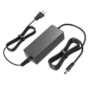 lot 4225 image: Norward Power Cord for Peloton Exercise Bike Power Supply Replacement for Peloton PLTN-RB1V1 PLTN-RB1VO PLTN-RB1VQ ATS050TP121 12V 4.17A Charger