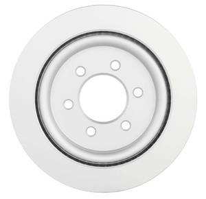 lot 5376 image: BOSCH 53011524 QuietCast Premium Disc Brake Rotor - Compatible with Select Ford F-150, F-150 Lightning REAR - Single