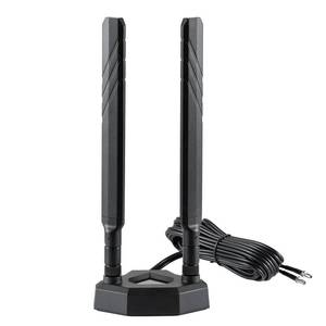 lot 6270 image: 9dBi Magnetic Base 4G 5G TS9 External Antenna for Netgear Nighthawk M6 MR6110 MR6150 MR6500 M6 Pro M5 MR5100 MR5200 5G Mobile Hotspot Router, Eifagur