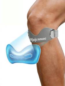 lot 6289 image: Mjajcnnae Patellar Tendon Support Strap 2 Pack, Knee Brace for Women & Men, Knee Strap for Knee Pain Relief,Patella Band for Basketball, Jumpers Knee, Tendonitis, Running, Hiking, Soccer��Grey��-0411