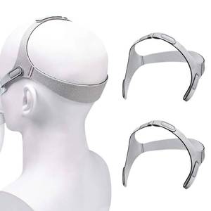 lot 6364 image: 2 Packs Replacement Headgear for Nuance Pro - Headgear Straps (2Packs) with Stronger Touch-Fasten-ers and Elasticity, CPAP Strap for Nuance Pro, Snugly Fit & Reducing Air Leaks, Medihealer Supplies.