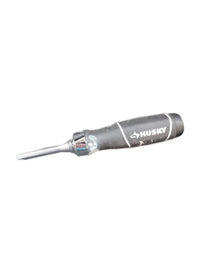 lot 6394 image: Husky Multi-Bit Screwdriver Tool