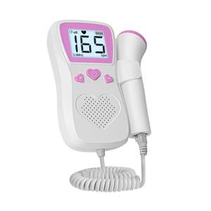 lot 6400 image: HUNTLEIGH FETAL Doppler, FD-1 & DOPCORD, D140  for Home and Community Use C1