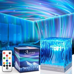 lot 6425 image: Birthday Gifts for Women Teen Girl Gifts Trendy Stuff Northern Lights Projector, 18-Color Cool Stuff Gifts for Teenage Girls Boy Mood Lighting, Galaxy Projector for Bedroom Cute Room Decor Aesthetic