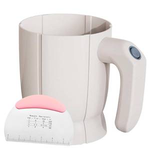 lot 6433 image: KIDENEI Electric Flour Sifter with Dough Scraper, 4 Cup Capacity Battery Operated Flour Sieve for Baking, Electric Hand-held Flour Sieve for Quick Sifting Flour