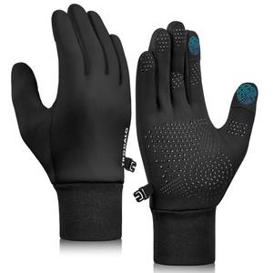 lot 12078 image: Trodalo Kids Winter Gloves Touchscreen Anti-Slip Soft Warm Gloves for Boys Girls Aged 4-10 Years Cycling Running Soccer