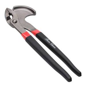 lot 12097 image: Bates- Nail Puller, Pliers, 11 Nail Remover Tool, Multi Tool, Hand Tools, Staple Puller, Carpenter Tools, Staple Remover, Trim Puller, Nail Remover, Nail Pliers, Cats Paw Nail Puller Tool