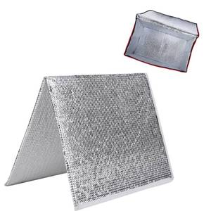 lot 12115 image: Bodaon 1PK Removable Hard Bottom for 23 W X 14 D Bag, XXX-Large Foldable Insulated Plate for Reusable Grocery Shopping Bags, Sturdy Supporter for Food Delivery Cooler Bag, Board for Doordash (Used)