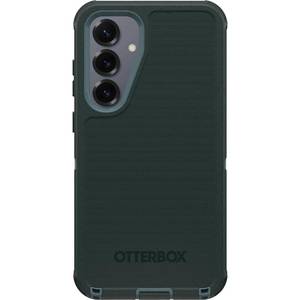 lot 12118 image: OtterBox Samsung Galaxy S25 and S24 Defender Series Case - Sagebrush Green