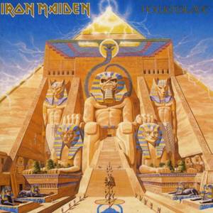 lot 12121 image: Powerslave180g LP 2015 Remaster
