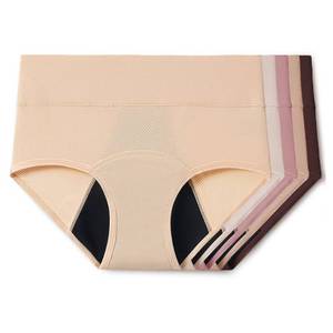 lot 12149 image: Everdries Washable & Reusable Incontinence Underwear for Women Over 60 - Leakproof, Discreet, Absorbent, Machine-Washable Panties (Comfort Plus, XS, Pack of 5)