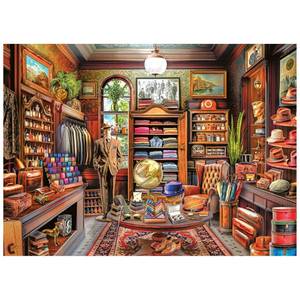 lot 12157 image: Roseart - Kodak Premium - Vintage Haberdashery - 1000 Piece Jigsaw Puzzle for Adults