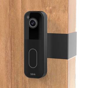 lot 12177 image: Aiopoaop Blink Doorbell Mount, Anti-Theft Blink Video Doorbell��1st Gen2nd Gen��Camera Mount No Drill, Not Block Doorbell Motion Sensor, Doorbell Bracket for for Houses, Apartments, Businesses- Black