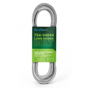 lot 12202 image: BlueStars 954-04044A 754-04044 Mower Deck Belt - Compatible with MTD Cub Cadet RZT50 ZT50 ZT5000 ZYT22 Craftsman ZTL7000 Troy Bilt Mustang 50 Zero Turn Mowers  Aramid Cord  12 x 134