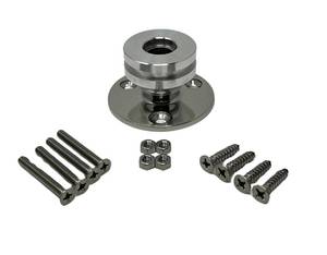 lot 14060 image: LocMarine� Marine-Grade Fixed Mount for Starlink� Mini �� Flat Dish Base for Boats, Yachts, Sailboats & Trawlers (LM-SMINI-FX)