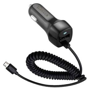 lot 14098 image: Car Charger with Micro USB Cable for Samsung Galaxy S7 EdgeA10S6J7J8J6A9,LG K20K30G4Stylo 3,Motorola XMoto E7E6G5,HTC m9m8,Other Micro USB Devices