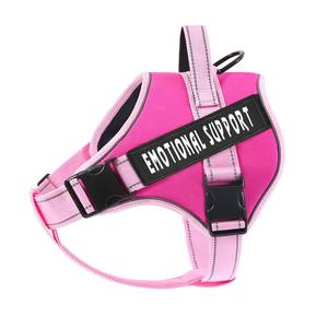 lot 14113 image: voopet Emotional Support Dog Harness, Professional Service Dog Vest Harness for Small Medium Large Dogs, Reflective Breathable and Adjustable No PullChoke ESA Essential Harness