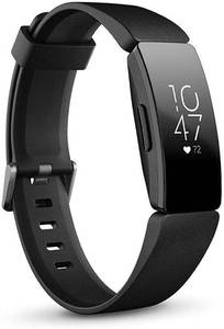 lot 14392 image: Fitbit Inspire HR Heart Rate and Fitness Tracker, One Size (S and L Bands Included), 1 Count