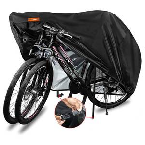 lot 14416 image: Indeed BUY Bike Cover for 1,2 or 3 Bikes Waterproof Bicycle Cover Outdoor Bike Storage Covers XL XXL 420D Heavy Duty Rain Sun UV Wind Proof for Mountain Road Electric Bike etc