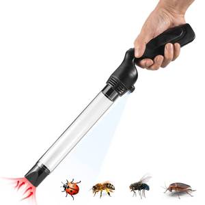 lot 14430 image: 2026 Upgraded Bug Vacuum with Long Nozzle for Adults & Kids Powerful Spider Vacuum Catcher & Humane Bug Catcher for Wasps Bees Ants Ladybugs, IndoorOutdoor Insect Vacuum Cordless (Battery Operated)
