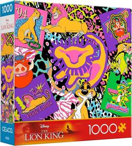 lot 14464 image: Ceaco - Disney - The Lion King - 1000 Piece Jigsaw Puzzle