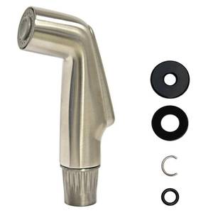 lot 14494 image: Awelife Kitchen Sink Side Spray Head, Sink Sprayer Attachment, Pull Out Spray Head, Faucet Sprayer Replacement, Brushed Nickel