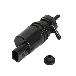 lot 16038 image: Windshield Washer Pump WGrommet 21323-232316B 67128362154 67128377612 Compatible with BMW E46 M3 M5 X3 X5 Z3 Z4 Z8 318i 323i 325i 328i 330i 528i 530i 740i 745i