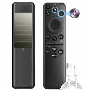 lot 16044 image: Universal Solarcell Remote, Rechargeable Samsung Smart TV Remote 2025-2020, for Samsung Remote Control for Smart TV, AI, Solar Powered, Self-Charging, Voice Control, Bluetooth