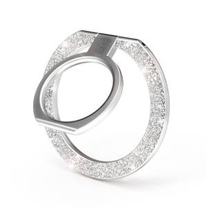 lot 16054 image: PureGear Magnetic Phone Grip Ring Stand, Magnetic Phone Ring Holder for MagSafe iPhone Air, 17, 17Pro, 17ProMax, 16, 16Pro, 16Plus, 16ProMax, 15, 15Plus, 14, 13,12 Adjustable Kickstand(Silver Glitter)