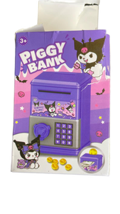 lot 16055 image: Electronic Piggy Bank with Digital Keypad