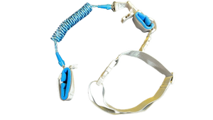 lot 16056 image: Toddler Wrist to Waist Leashes Blue