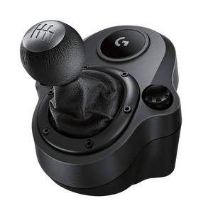 lot 19379 image: Logitech G Driving Force Shifter �� Compatible with G29, G920 & G923 Racing Wheels for-PlayStation 5, Playstation 4, Xbox-Series XS, Xbox-One, and-PC
