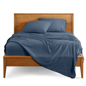 lot 19453 image: Bare Home Queen Sheet Set - 1800 Ultra-Soft Microfiber Queen Bed Sheets - Double Brushed - Deep Pockets - Easy Fit - 4 Piece Set - Bedding Sheets & Pillowcases (Queen, Bering Sea)