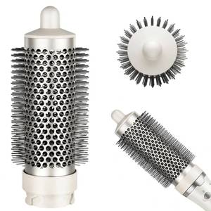 lot 20304 image: Long Curling Iron Conical Barrels Attachment for Shark FlexStyle Accessories, Hollow Honeycomb Metal Barrel for Faster Heat Airflowg, 0.78-1.4Inch Auto-Wrap Curlers for Wavy, Curly & Coily Hair