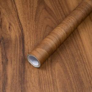 lot 20350 image: Decoroom Wood Contact Paper Peel and Stick, Thicken Vintage Wood Grain Contact Paper for Countertops Furniture, Natural Wood Wallpaper Self-Adhesive Removable Waterproof Vinyl Film 15.7 in X 118 in