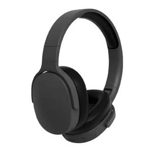 lot 20372 image: Wireless Bluetooth Headphones Over Ear ,HiFi Foldable Intelligent Noise Reduction Adjustable Wireless Headset with Microphone,Stereo Headphone with Deep Bass for Sports Travel Cellphone Tablet (Black)