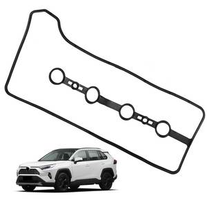 lot 20379 image: ZOKYUYS VS50530R Valve Cover Gasket Set, Compatible with T0y0ta Camry Corolla Matrix Solara 2AZ-FXE 1AZ-FE L4 2.4L 2.0L Valve Cover Gasket, 11213-28021 112130H010 VS50362 0361639