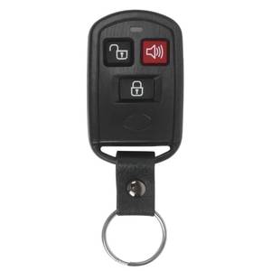 lot 20403 image: Key Fob Remote Fits for Hyundai Santa Fe and Elantra 2003-2006, 3-Button Electronic Remote Shell Case Replacement for PN 95411-26202, FCC ID OSLOKA-221T OSLOKA-2201T OSLOKA-240T OSLOKA-230T (Black)