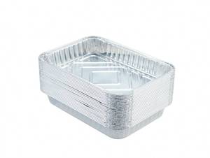 lot 20408 image: Waytiffer 15 Pack Drip Pans Compatible with Weber Grills Spirit Gas Grills, Q Grills, Genesis and Genesis II LX 200 300 Series,Disposable Aluminum Foil BBQ Grease Trays, 8.5 x 6 Inch