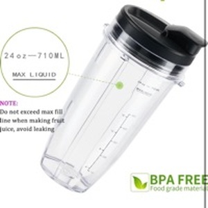 lot 20410 image: 24 OZ BPA Free Blender Cup (no lids)