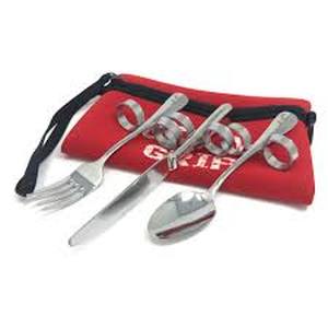 lot 14434 image: Adaptive Utensils Set with Storage Case