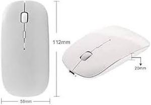 lot 14458 image: Wireless Computer Mouse 2.4G with Silent Buttons 800-1200-1600 dpi