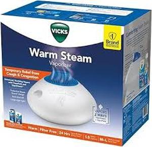 lot 19463 image: Vicks Warm Steam Vaporizer